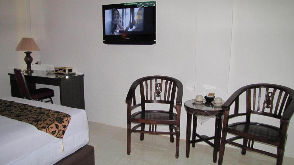 Hotel Mitra Garden Pangkal Pinang Szoba fotó