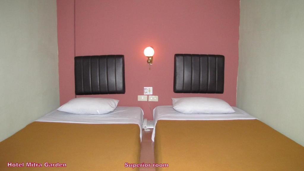 Hotel Mitra Garden Pangkal Pinang Szoba fotó