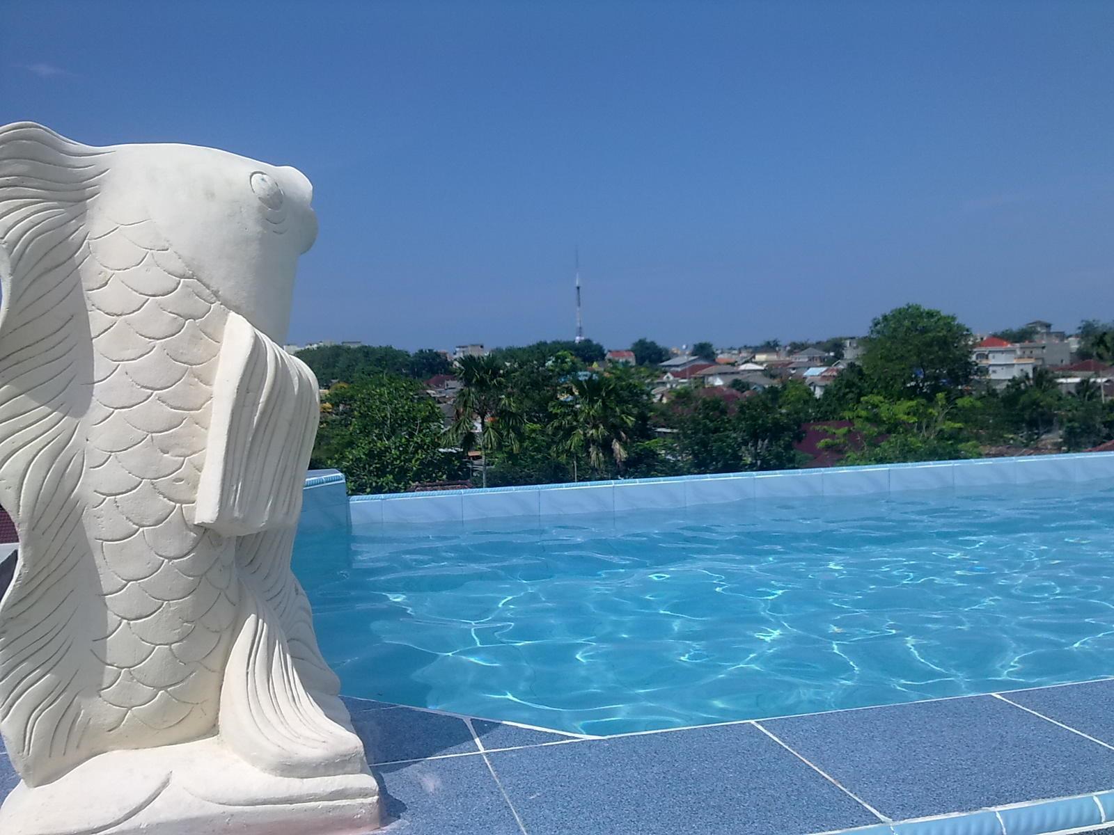 Hotel Mitra Garden Pangkal Pinang Kültér fotó